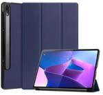Gigapack GP-121296 Lenovo Tab P12 Pro (TB-Q706F) sötétkék bőr hatású oldalra nyíló tok (GP-121296)
