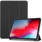 Gigapack GP-82456 Apple iPad Pro 11 (2018/2020) fekete bőr hatású oldalra nyíló tok (GP-82456)