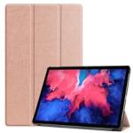 Gigapack GP-102451 Lenovo Tab P11 Plus(TB-J616F)/P11 5G(TB-J607Z)/P11(TB-J606F) rózsaarany bőr hatású oldalra nyíló tok (GP-102451)