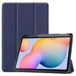 Gigapack GP-96663 Samsung Galaxy Tab S6 Lite 10.4 LTE(SM-P619)2022/WIFI(SM-P613)2022 s. kék bőr hatású oldalra nyíló tok (GP-96663)