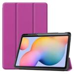 Gigapack GP-96664 Samsung Galaxy Tab S6 Lite 10.4 LTE(SM-P619)2022/WIFI(SM-P613)2022 lila bőr hatású oldalra nyíló tok (GP-96664)