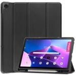 Gigapack GP-126357 Lenovo Tab M10 Plus (TB125) WIFI/Tab M10 Plus (TB128) LTE fekete bőr hatású oldalra nyíló tok (GP-126357)