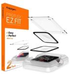 Spigen EZ FIT AFL01220 Apple Watch Series SE/Series 6/Series 5 44mm 2db fekete kijelzővédő üveg (AFL01220)