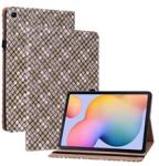 Gigapack GP-112984 Samsung Galaxy Tab S6 Lite 10.4 LTE(SM-P619)2022/WIFI(SM-P613)2022 barna bőr hatású oldalra nyíló tok (GP-112984)