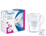 BRITA 1052782 Marella XL 3.5L alb + 3 buc MX Pro filtru alb (1052782) Cana filtru de apa