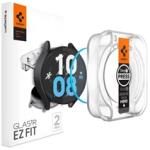 Spigen EZ FIT AGL06522 Samsung Galaxy Watch 6 eSIM(SM-R935)/Galaxy Watch 6(SM-R930)40mm 2db átlátszó kijelzővédő üveg (AGL06522)