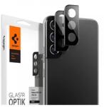 Spigen OPTIK AGL04146 Samsung Galaxy S22 Plus 5G (SM-S906)/Galaxy S22 5G (SM-S901) 2db fekete kameravédő üveg (AGL04146)