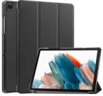 Gigapack GP-150662 Samsung Galaxy Tab A9 LTE (SM-X115)/Galaxy Tab A9 WIFI (SM-X110) fekete bőr hatású oldalra nyíló tok (GP-150662)