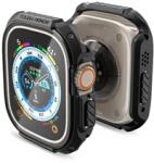 SPIGEN TOUGH ARMOR ACS05457 Apple Watch Ultra 2/Ultra 49mm fekete műanyag óra keret (ACS05457)