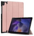 Gigapack GP-126372 Samsung Galaxy Tab A8 10.5 WIFI(2021)SM-X200/LTE(2021)SM-X205 rózsaarany bőr hatású oldalra nyíló tok (GP-126372)