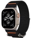 Spigen DURAPRO FLEX AMP05981 Apple Watch Series 3/Series 2/Series 1 42mm barna/narancssárga pótszíj (AMP05981)