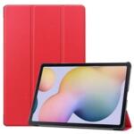 Gigapack GP-99280 Samsung Galaxy Tab S7 Plus WIFI 5G (SM-T976) piros bőr hatású oldalra nyíló tok (GP-99280)