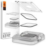 Spigen EZ FIT AFL04051 Apple Watch Series 7 45mm 2db fekete kijelzővédő üveg (AFL04051)
