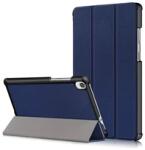 Gigapack GP-93000 Lenovo Tab M8 (TB-8505X) LTE/Tab M8 (TB-8505F) WIFI sötétkék bőr hatású oldalra nyíló tok (GP-93000)
