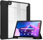 Gigapack GP-132380 Lenovo Tab M10 Plus (TB125) WIFI/Tab M10 Plus (TB128) LTE fekete bőr hatású oldalra nyíló tok (GP-132380)