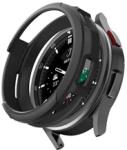 SPIGEN LIQUID AIR ACS06394 Samsung Galaxy Watch 6 Classic (SM-R960) 47mm fekete szilikon óra keret (ACS06394)