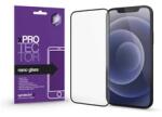 XPRO 126650 iPhone 14 Pro Max Nano Glass fekete kerettel kijelzővédő fólia (126650)
