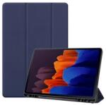 Gigapack GP-102878 Samsung Galaxy Tab S8 Plus LTE(SM-X806)/WIFI(SM-X800)/S7 Plus WIFI5G(SM-T976) s. kék oldalra nyíló tok (GP-102878)