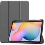 Gigapack GP-96660 Samsung Galaxy Tab S6 Lite 10.4 LTE(SM-P619)2022/WIFI(SM-P613)2022 szürke bőr hatású oldalra nyíló tok (GP-96660)