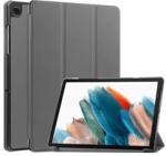 Gigapack GP-150673 Samsung Galaxy Tab A9 LTE (SM-X115)/Galaxy Tab A9 WIFI (SM-X110) szürke bőr hatású oldalra nyíló tok (GP-150673)