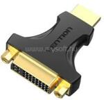 Vention HDMI/M -> DVI/F 24+5 adapter (fekete) (AIKB0) (AIKB0)