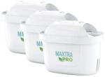 BRITA 1051755 Maxtra Pro Filtru de apă Patron 3buc alb (1051755) Rezerva filtru cana