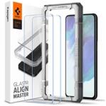 Spigen ALM FC AGL03088 Samsung Galaxy S21 FE (SM-G990) 2db átlátszó képernyővédő üveg (AGL03088)