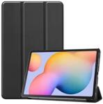 Gigapack GP-98329 Samsung Galaxy Tab S6 Lite 10.4 LTE(SM-P619)2022/WIFI(SM-P613)2022 fekete bőr hatású oldalra nyíló tok (GP-98329)