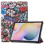 Gigapack GP-99293 Samsung Galaxy Tab S8 LTE(SM-X706)/S8 WIFI(SM-X700)/S7 LTE(SM-T875)színes bőr hatású oldalra nyíló tok (GP-99293)