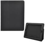 Gigapack GP-23985 Apple iPad 9, 7 " (3rd/4th Gen)/iPad 2 fekete bőr hatású oldalra nyíló tok (GP-23985)