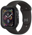 Spigen RUGGED ARMOR ACS04190 Apple Watch Series 9/Series 8/Series 7 41mm fekete műanyag óra keret (061CS24480)