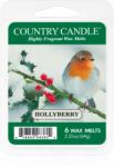 Country Candle Hollyberry ceară pentru aromatizator 64 g