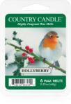 The Country Candle Company Hollyberry ceară pentru aromatizator 64 g