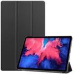 Gigapack GP-102445 Lenovo Tab P11 Plus (TB-J616F)/P11 5G (TB-J607Z)/P11 (TB-J606F) fekete bőr hatású oldalra nyíló tok (GP-102445)