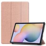 Gigapack GP-115362 Samsung Galaxy Tab S8 LTE(SM-X706)/S8 WIFI(SM-X700)/S7 LTE 5G(SM-T876) rózsaarany oldalra nyíló tok (GP-115362)