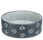 TRIXIE Jimmy kerámia etetőtál szürke 1, 5l (24776_Sz)