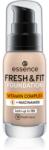 essence Fresh & Fit fond de ten lichid culoare 10 Fresh Ivory 30 ml