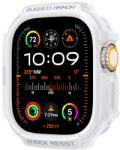 Spigen Accesoriu smartwatch Spigen Rugged Armor compatibila cu Apple Watch Ultra/Ultra 2 49mm White (ACS07384)