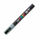 uni Marker UNI Posca PC-3M, varf 0.9 - 1.3 mm, Gri/Grey (M297)