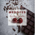 Caffe Brando Meggyes ízű forró csokoládé - 40 × 25 g