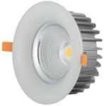 OPTONICA süllyesztett COB LED mélysugárzó lámpatest 40W 4000lm 4500K nappali fehér 60° 3261 (3261)