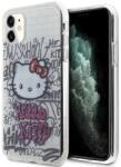 Hello Kitty Husa Hello Kitty IML Kitty On Bricks Graffiti - vexio