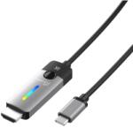j5create USB 3.1 Type C HDMI 2.1 Átalakító Fekete 1.8m JCC157-N (JCC157-N)
