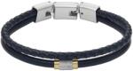 Fossil Bratara Fossil All Stacked Up piele JF04703998