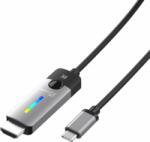 j5create JCC157 USB-C - HDMI 2.1 Kábel 1.8m - Fekete (JCC157-N)