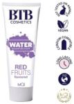 BTB Cosmetics Lubrifiant Pe Baza De Apa Cu Aroma Fructe Rosii, 100 ml