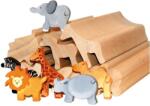 Eduplay Motive din lemn animale sălbatice set de 6 piese (EP210046)