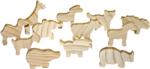 Eduplay Set figurine animale din lemn de 12 piese (EP210052)