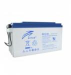Ritar Baterie plumb AGM Deep cycle RITAR (DC12-65), 12V, 65Ah, 350 / 167 /182 mm F5/M8 / F11/M6 RITAR, Pentru sisteme solare