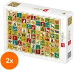 DEICO Set 2 x Puzzle 1000 Piese, Deico, Caini (OTD-2xTOY-77141) Puzzle